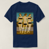 Drie Graces gecensureerd 2 T-shirt (Design voorkant)