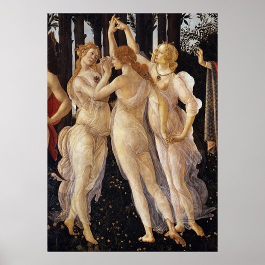 DRIE GRACES POSTER (Voorkant)