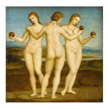 Drie Graces Raphael Sanzio