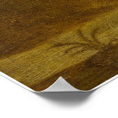 Drie Graces Raphael Sanzio Poster (Hoek)