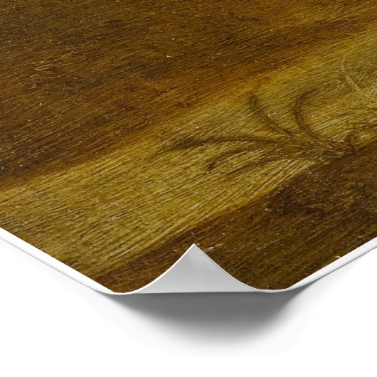 Drie Graces Raphael Sanzio Poster (Hoek)