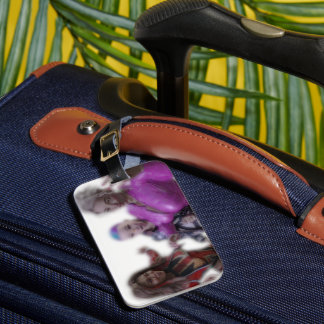 Drie Grappige Dames Bagagelabel