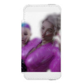 Drie Grappige Dames Incipio iPhone Portemonnee Hoesje (Voorkant Agenda)
