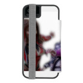 Drie Grappige Dames Incipio iPhone Portemonnee Hoesje (Agenda Achterkant)