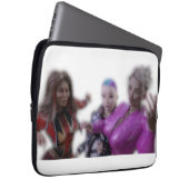 Drie Grappige Dames Laptop Sleeve (Voorkant Rechts)