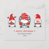 Drie grappige kabouters | Kerst Feestdagen (Voorkant)