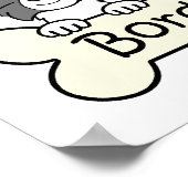Drie Grenskolonies Poster (Hoek)