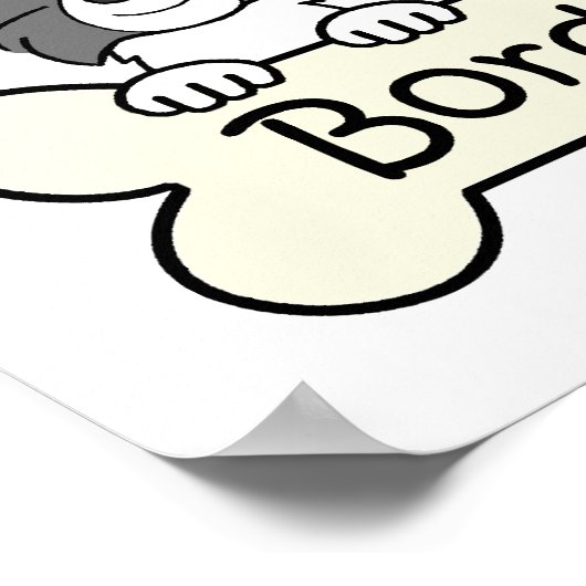 Drie Grenskolonies Poster (Hoek)