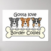 Drie Grenskolonies Poster (Voorkant)