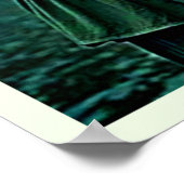 Drie griezelige clowns schedel angst ontwerp poster (Hoek)