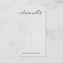 Drie Grijze 3Grijze Manuscript die Vertoning Holde Visitekaartje