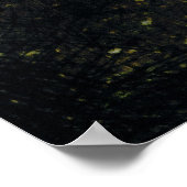 Drie groene appels afdrukken poster (Hoek)