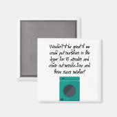 Drie Grootte Kleiner Magneet (Voorkant / Achterkant)