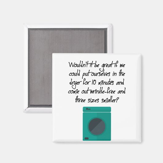 Drie Grootte Kleiner Magneet (Voorkant / Achterkant)