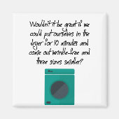 Drie Grootte Kleiner Magneet (Voorkant)