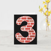 Drie Groovy Pigs 3 Halloween Groepskostuum Kinder  Kaart (Gele Bloem)