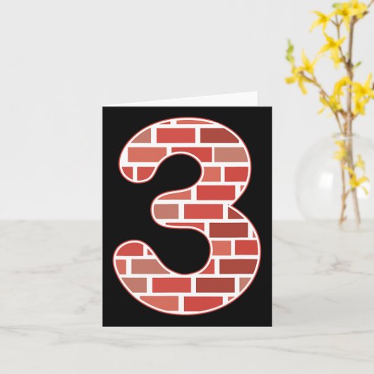 Drie Groovy Pigs 3 Halloween Groepskostuum Kinder Kaart (Gele Bloem)