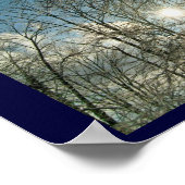 Drie grote essentie voor geluk ...Poster Poster (Hoek)