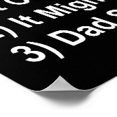 Drie grote redenen voor onderzoek (Pap versie [don Poster (Hoek)