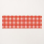 Drie grote zwarte kerels op Picnic Tablecloth Yogamat (Achterkant (horizontaal))