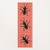 Drie grote zwarte kerels op Picnic Tablecloth Yogamat (Voorkant)