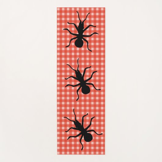 Drie grote zwarte kerels op Picnic Tablecloth Yogamat (Voorkant)