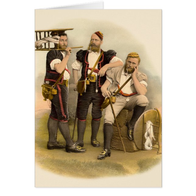 Drie Gruyere Cheesemakers - Greyerzer Sennen (Voorkant)