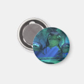 Drie haaien magneet (Voorkant / Achterkant)