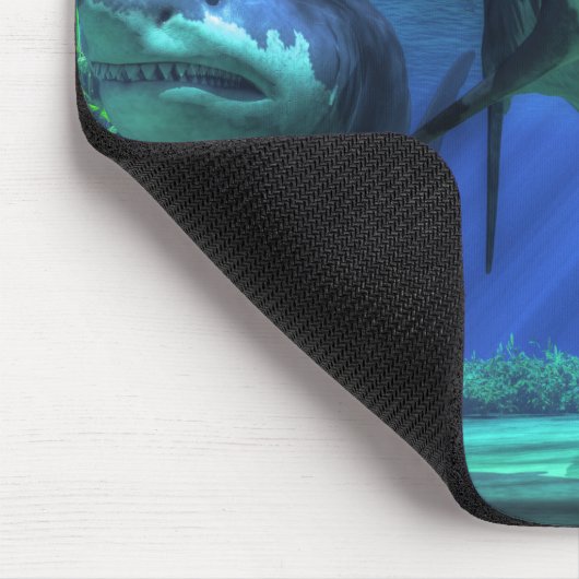 Drie haaien muismat (Hoek)