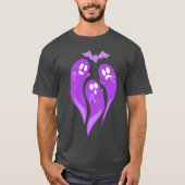Drie Halloween grappig T-shirt (Voorkant)