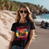 Drie Hamburger Dag Viering T-shirt