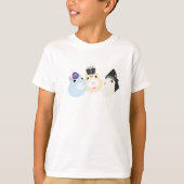 Drie hamster van Musketeers T-Shirt (Voorkant)