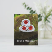 Drie handdoeken briefkaart (Staand voorkant)