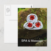 Drie handdoeken briefkaart (Voorkant / Achterkant)