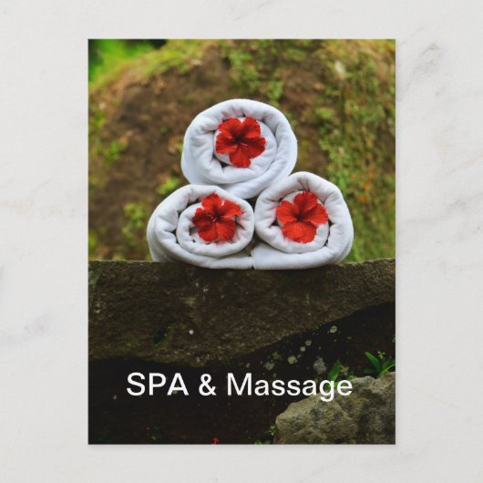 Drie handdoeken briefkaart (Voorkant)