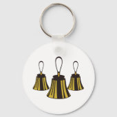 Drie handgrepen sleutelhanger (Voorkant)