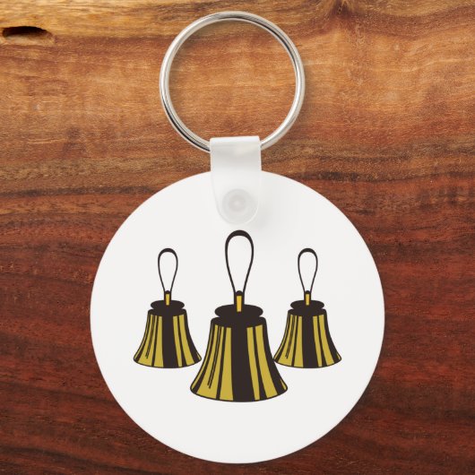 Drie handgrepen sleutelhanger (Voorkant)