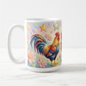 Drie hanen koffiemok (Links)