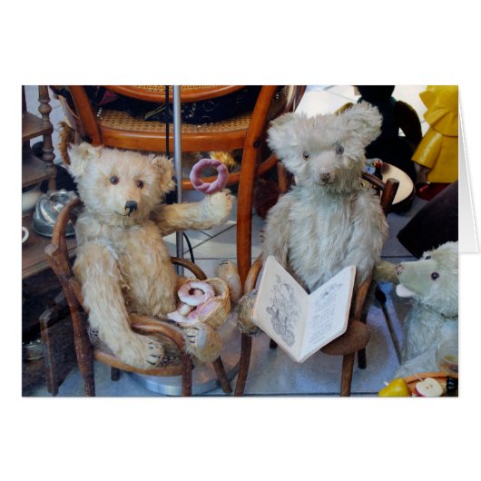 Drie Happy Teddy Bears (Voorkant Horizontaal)