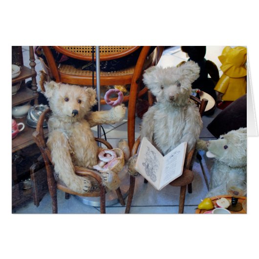 Drie Happy Teddy Bears (Voorkant Horizontaal)