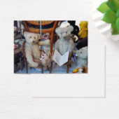 Drie Happy Teddy Bears Visitekaartjes (Bureau)