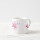 Drie hart espresso kop (Voorkant rechts)