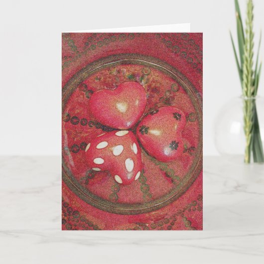 Drie hart kaart (Voorkant)