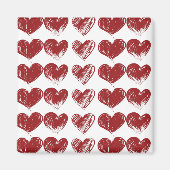 Drie hart magneet (Voorkant)