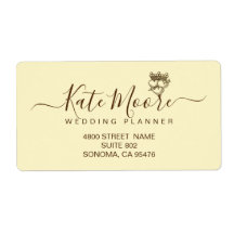 Drie harten en kroon retouradres