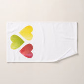 Drie harten handdoek (Handdoek)