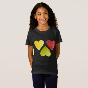 Drie harten t-shirt