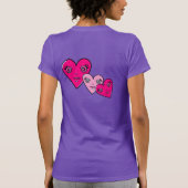 Drie Harten T-shirt (Achterkant)
