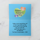 DRIE HARTEN VADERDAG KAART (Binnen)