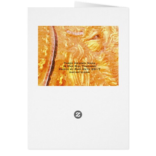 Drie Headed Naga (Achterkant)